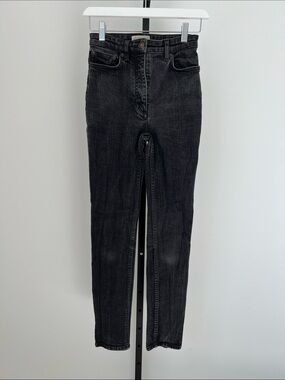The Row Black Skinny Jeans